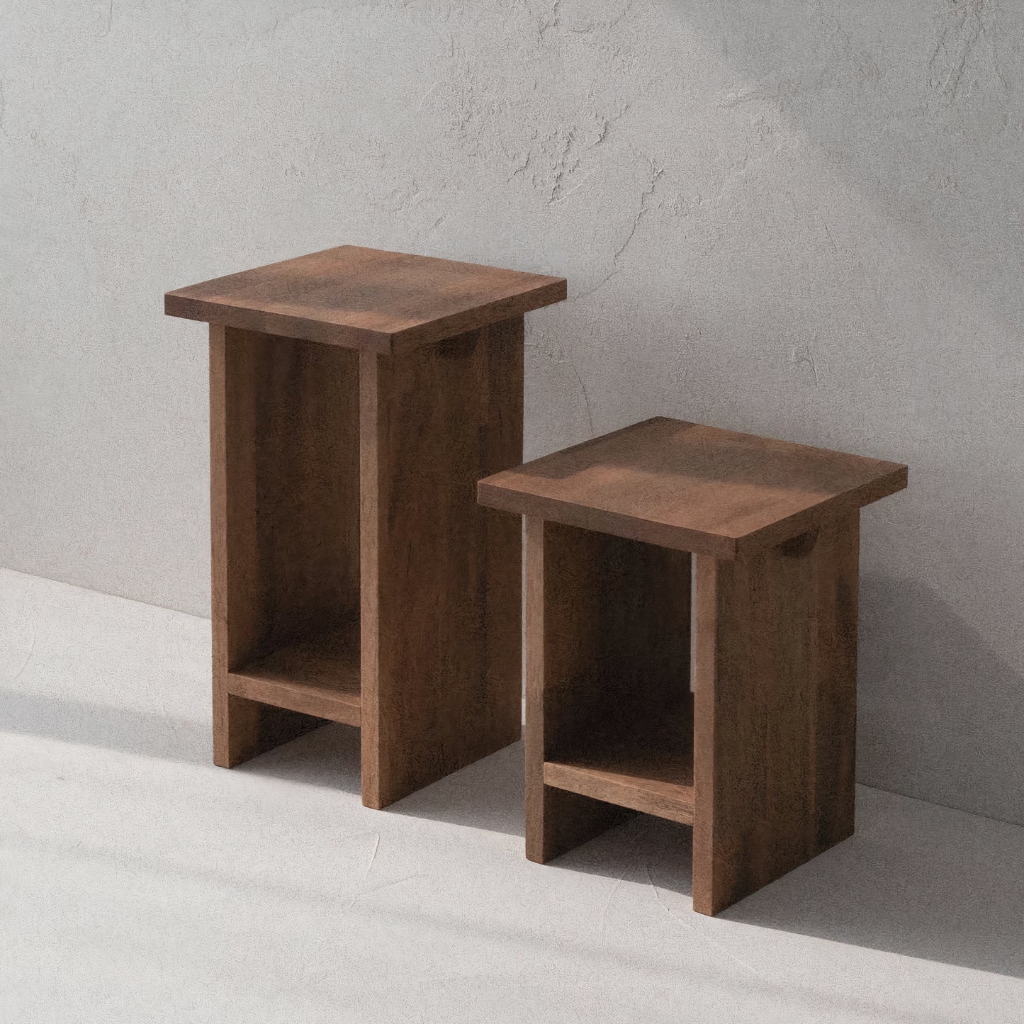 Wooden Flower Pot Stand