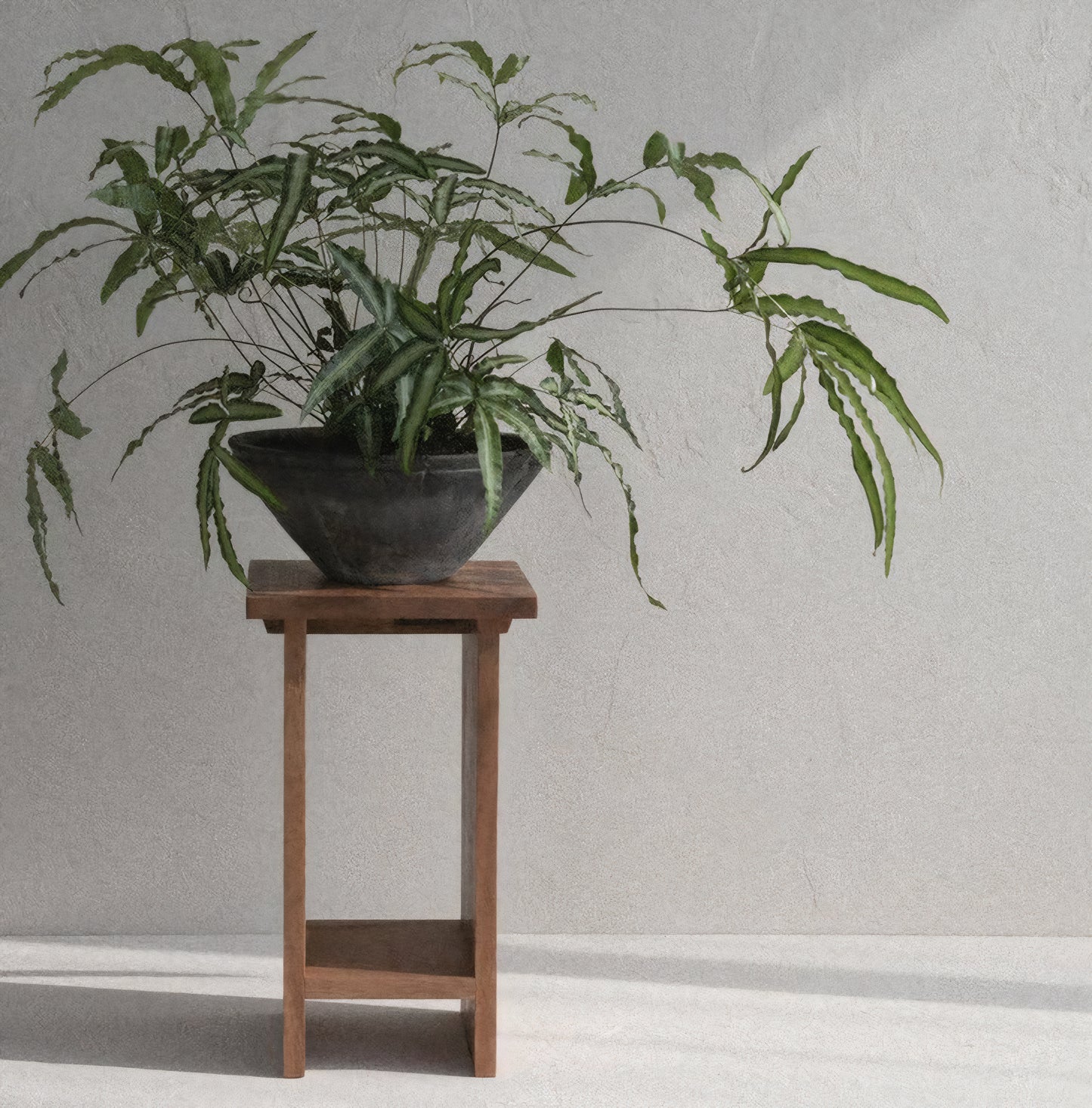 Wooden Flower Pot Stand