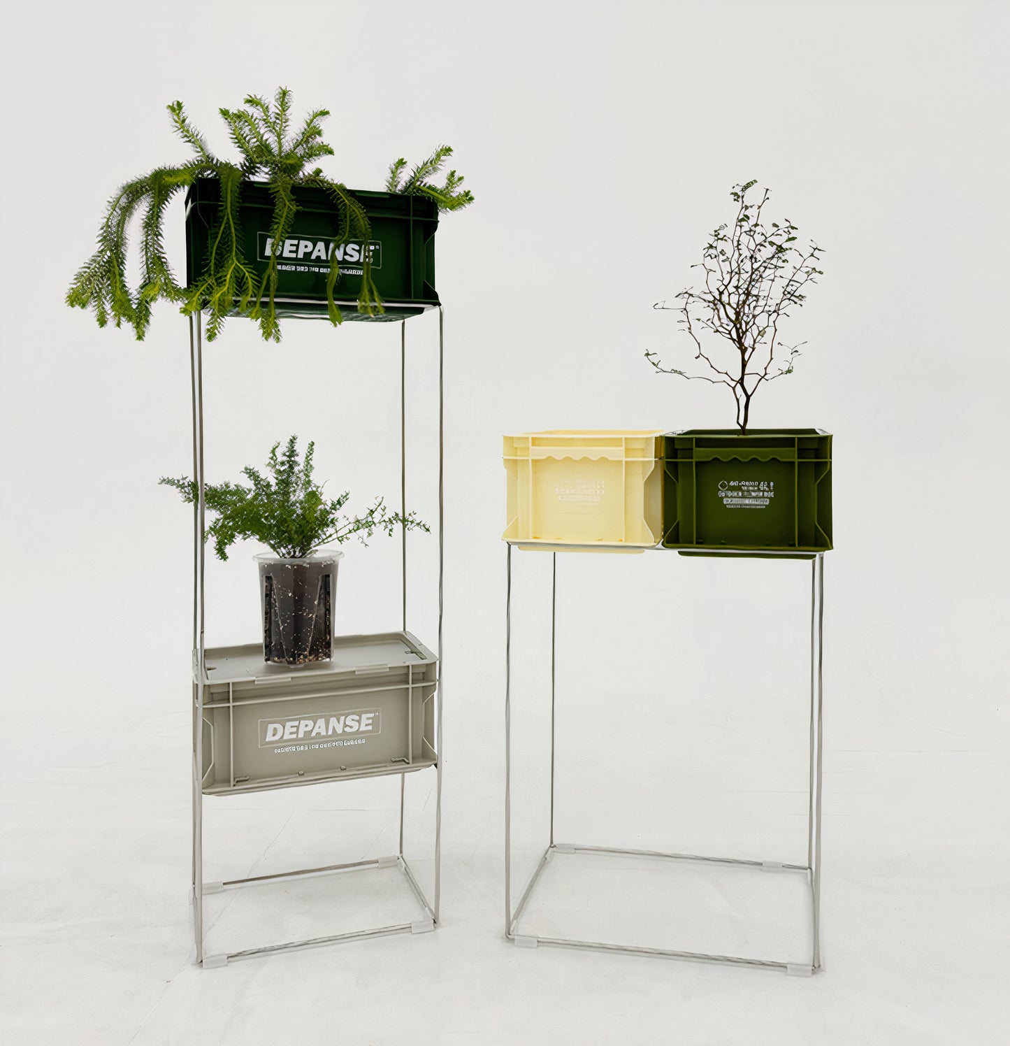 Wire Frame Utility Stand
