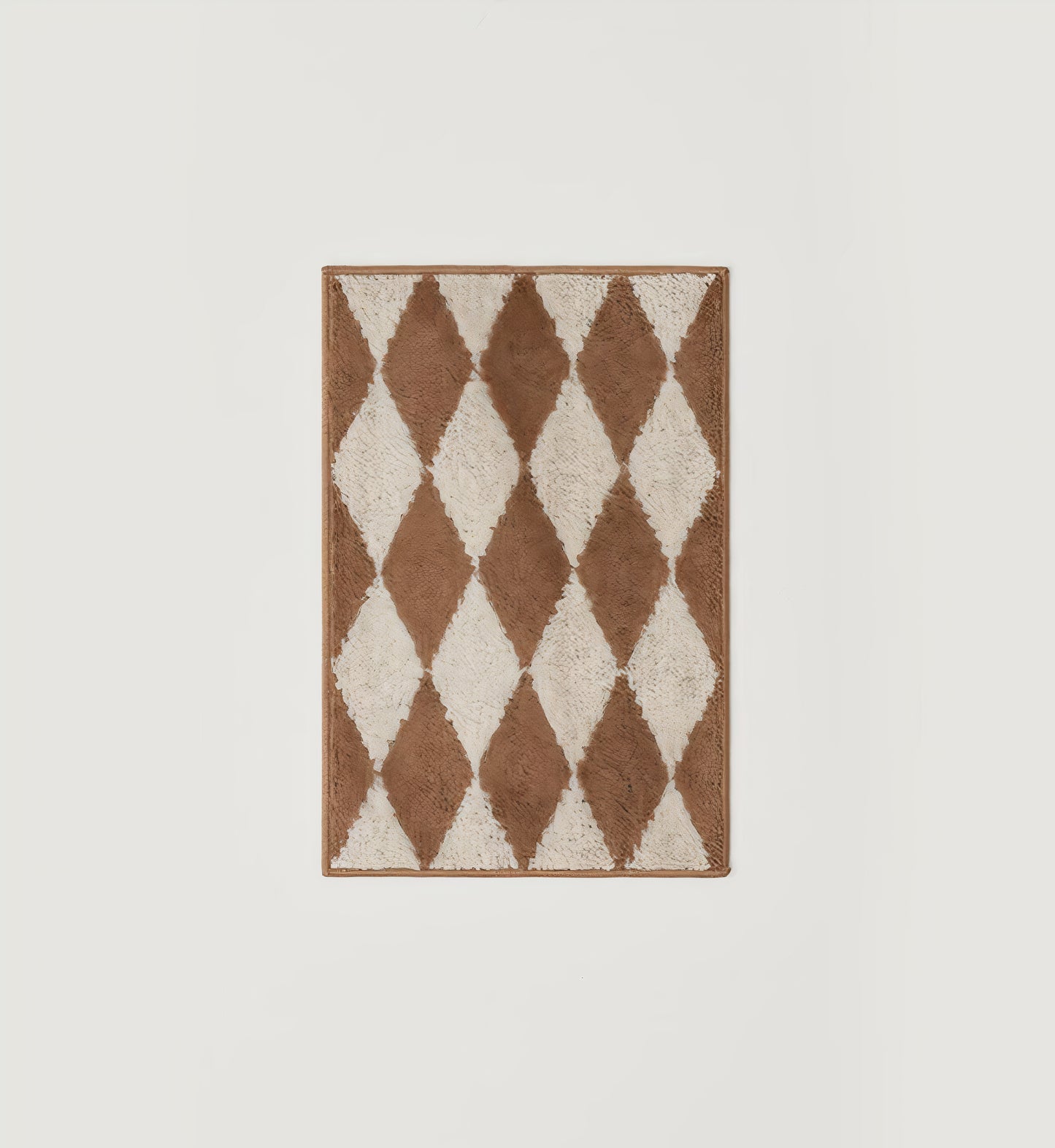 Argyle Checkerboard Mat