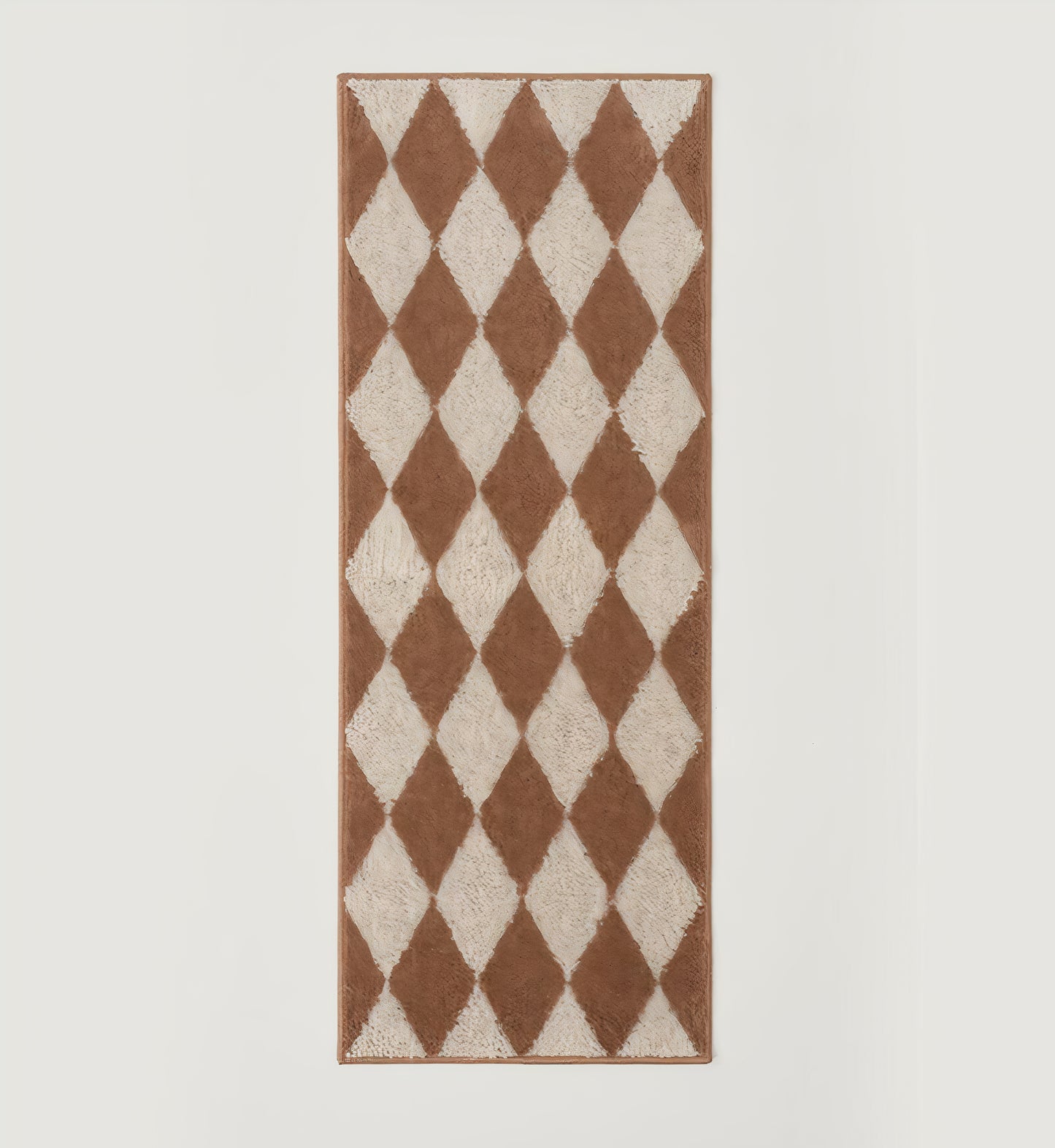 Argyle Checkerboard Mat