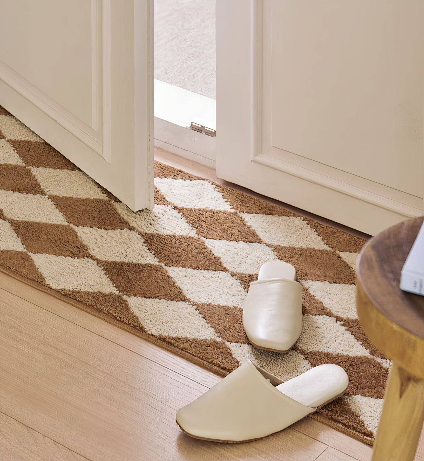 Argyle Checkerboard Mat