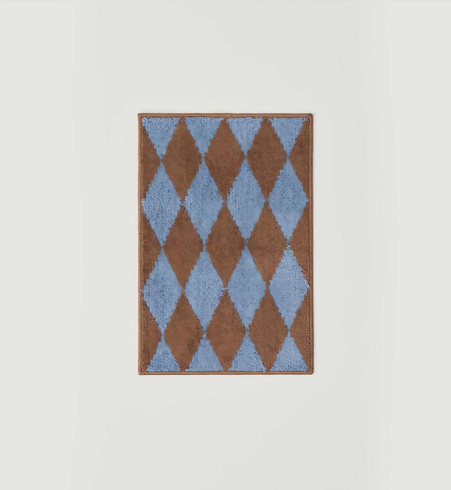 Argyle Checkerboard Mat
