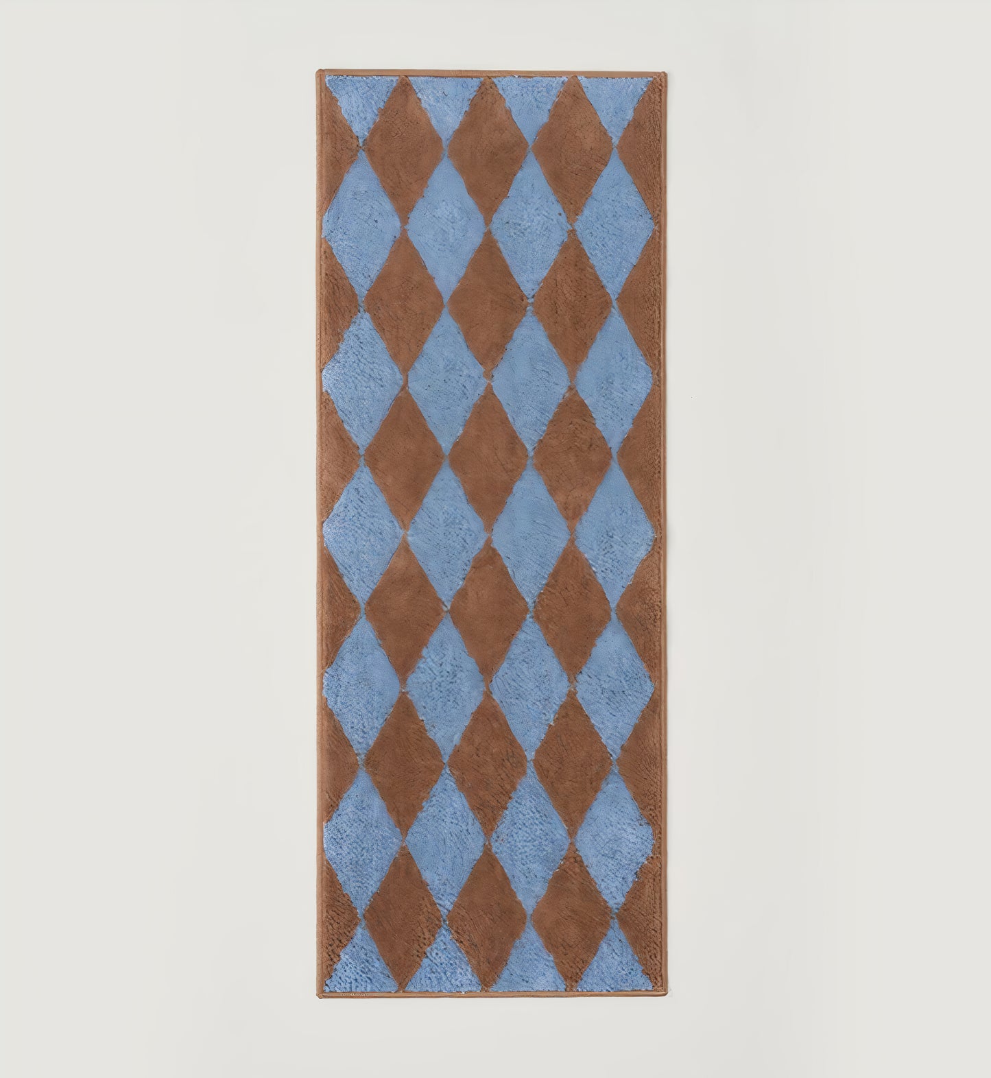 Argyle Checkerboard Mat