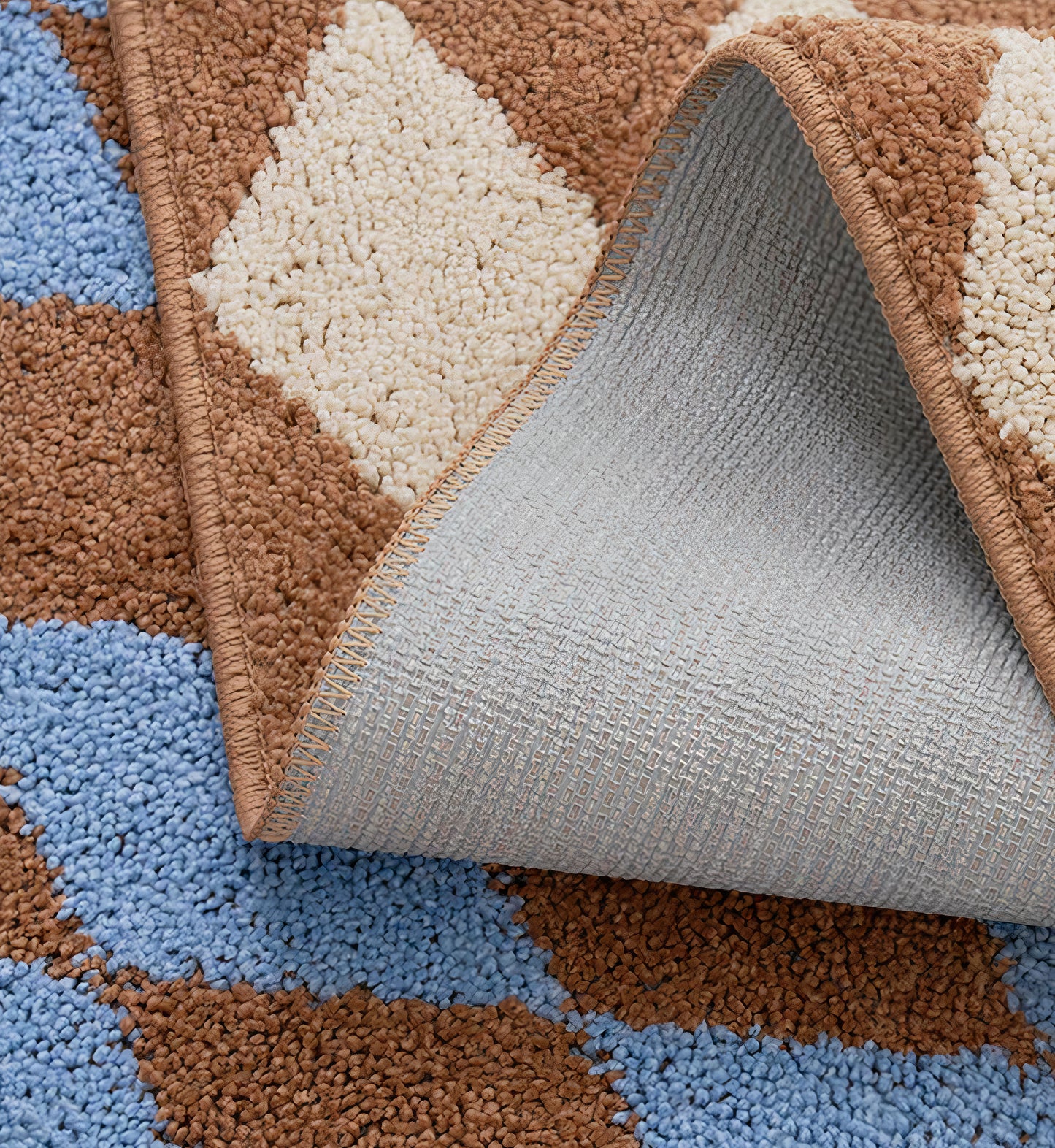 Argyle Checkerboard Mat