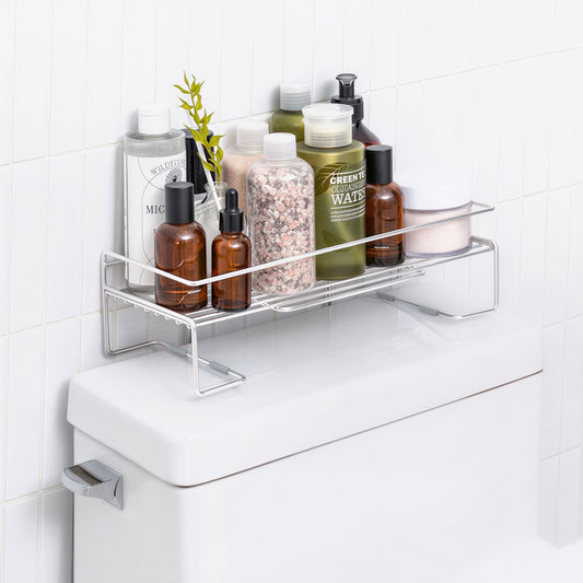 Over-Toilet Stainless Storage Shelf
