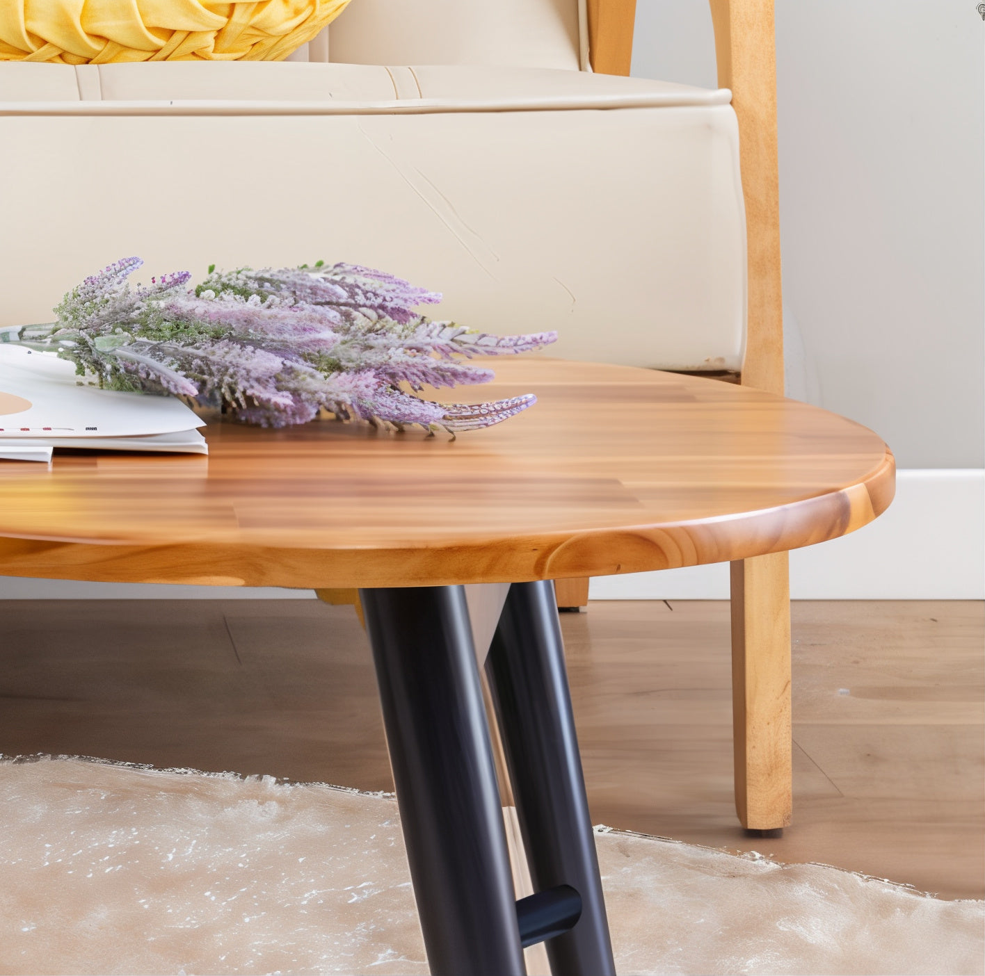 Solid Wood Foldable Coffee Table