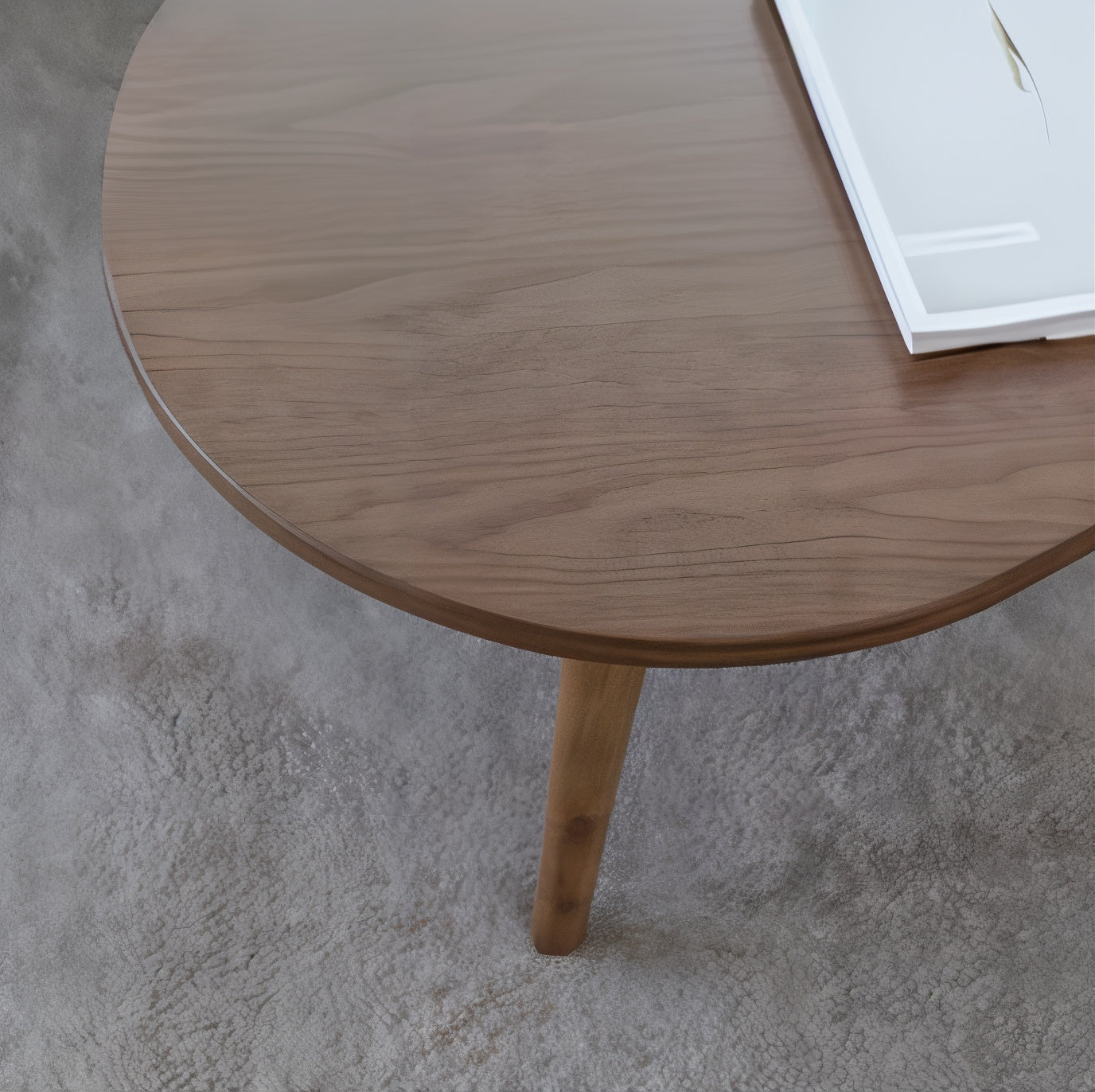 Solid Wood Foldable Coffee Table