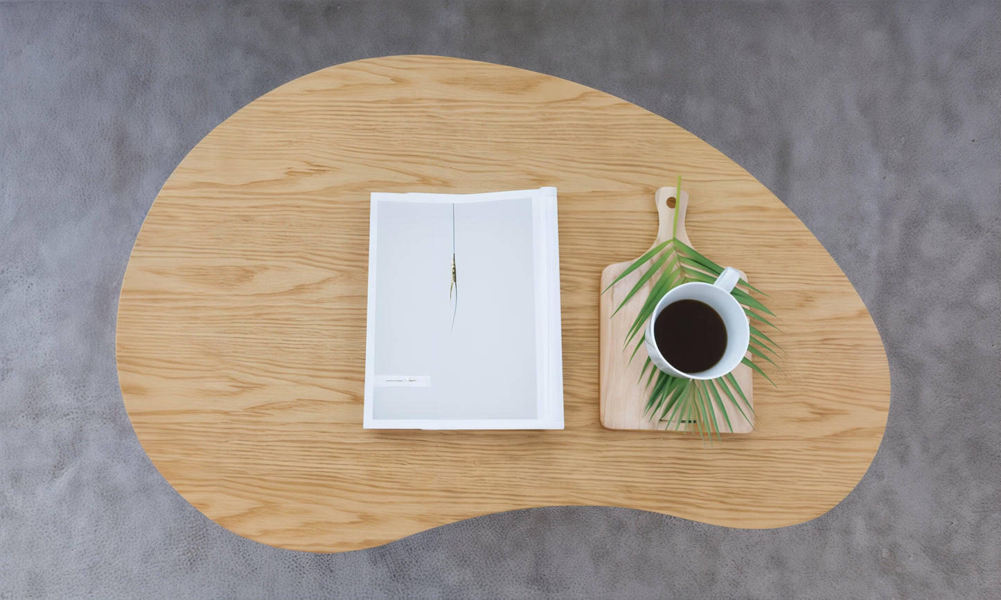 Solid Wood Foldable Coffee Table