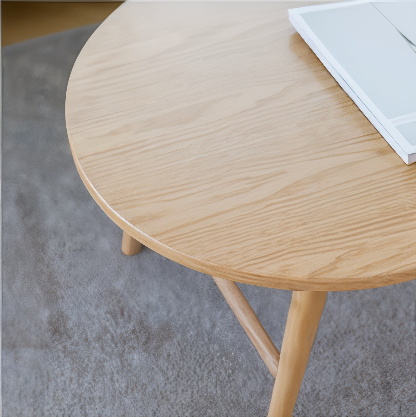 Solid Wood Foldable Coffee Table