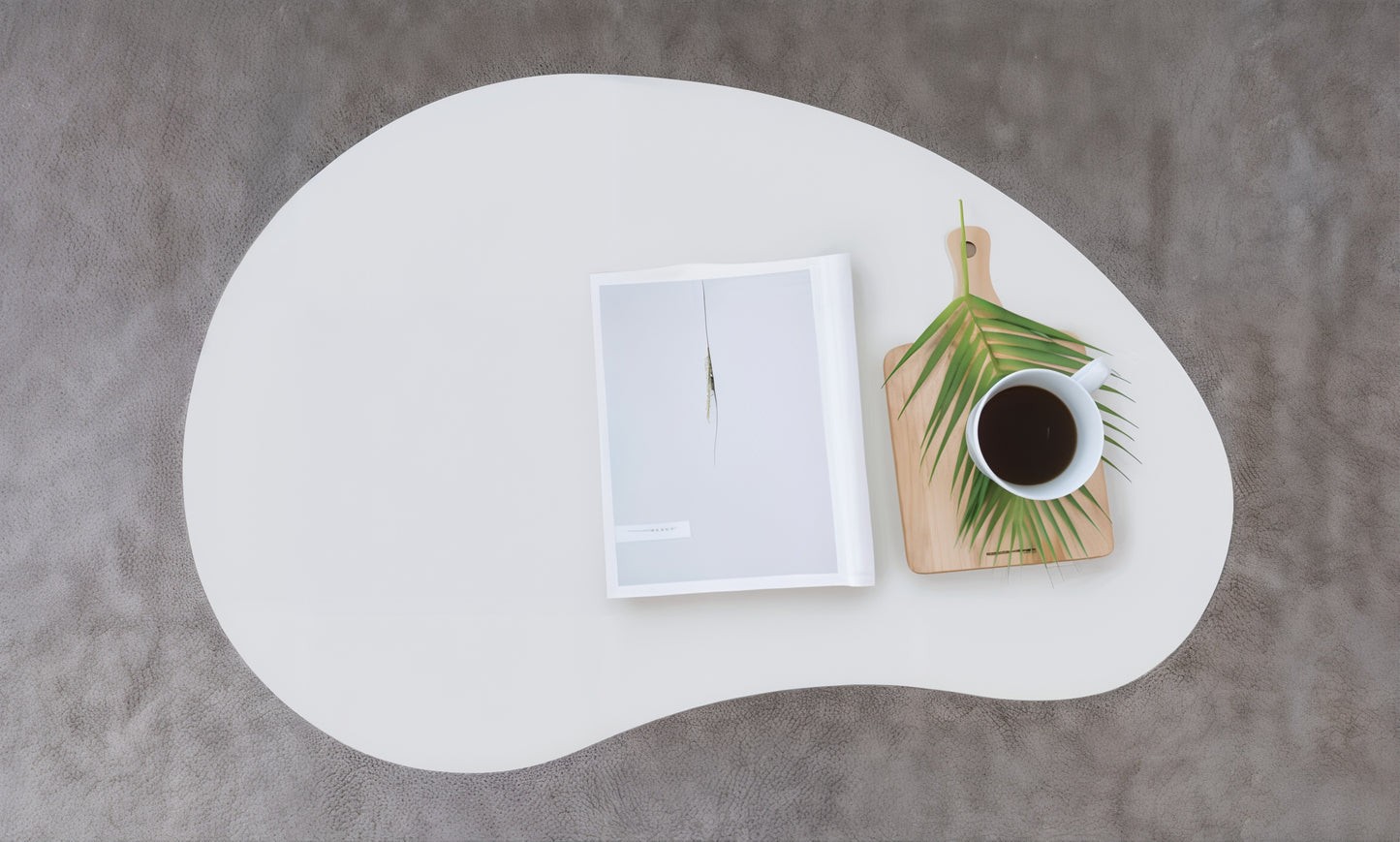 Solid Wood Foldable Coffee Table
