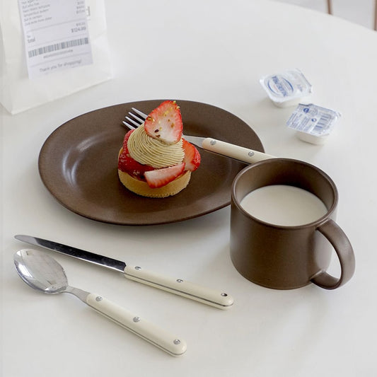 Cozy Clay Oval Plate