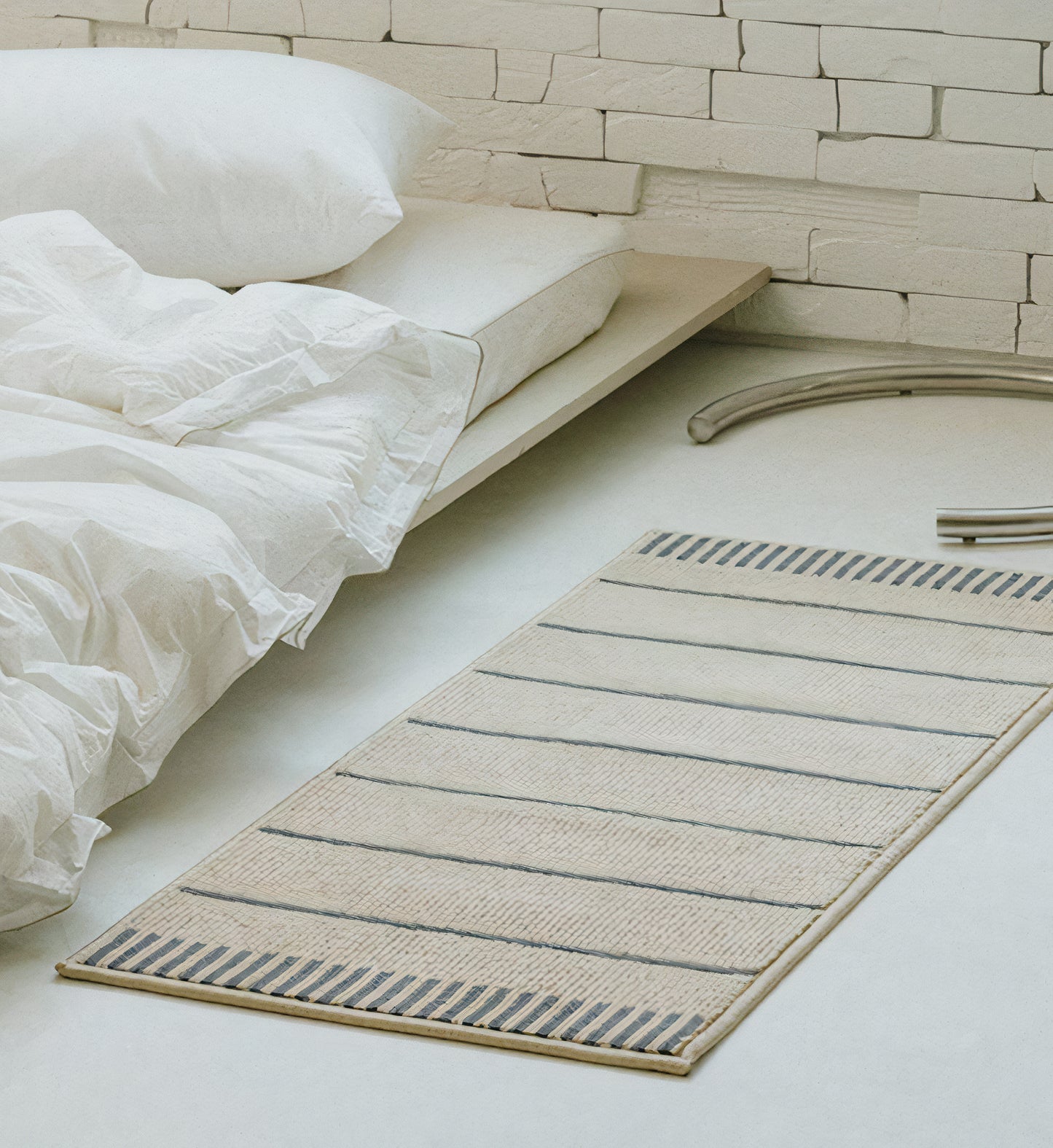 Stitch Loop Stripe Mat