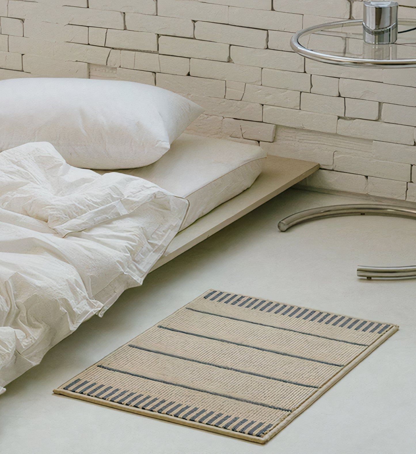 Stitch Loop Stripe Mat