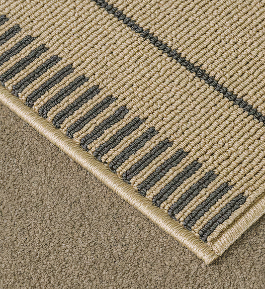 Stitch Loop Stripe Mat