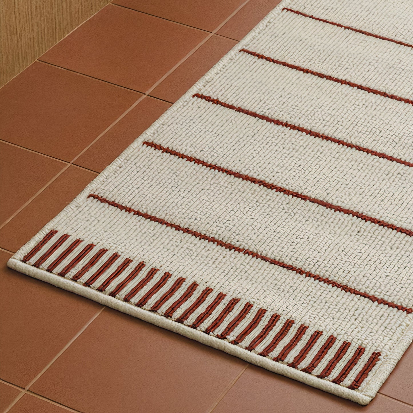 Stitch Loop Stripe Mat