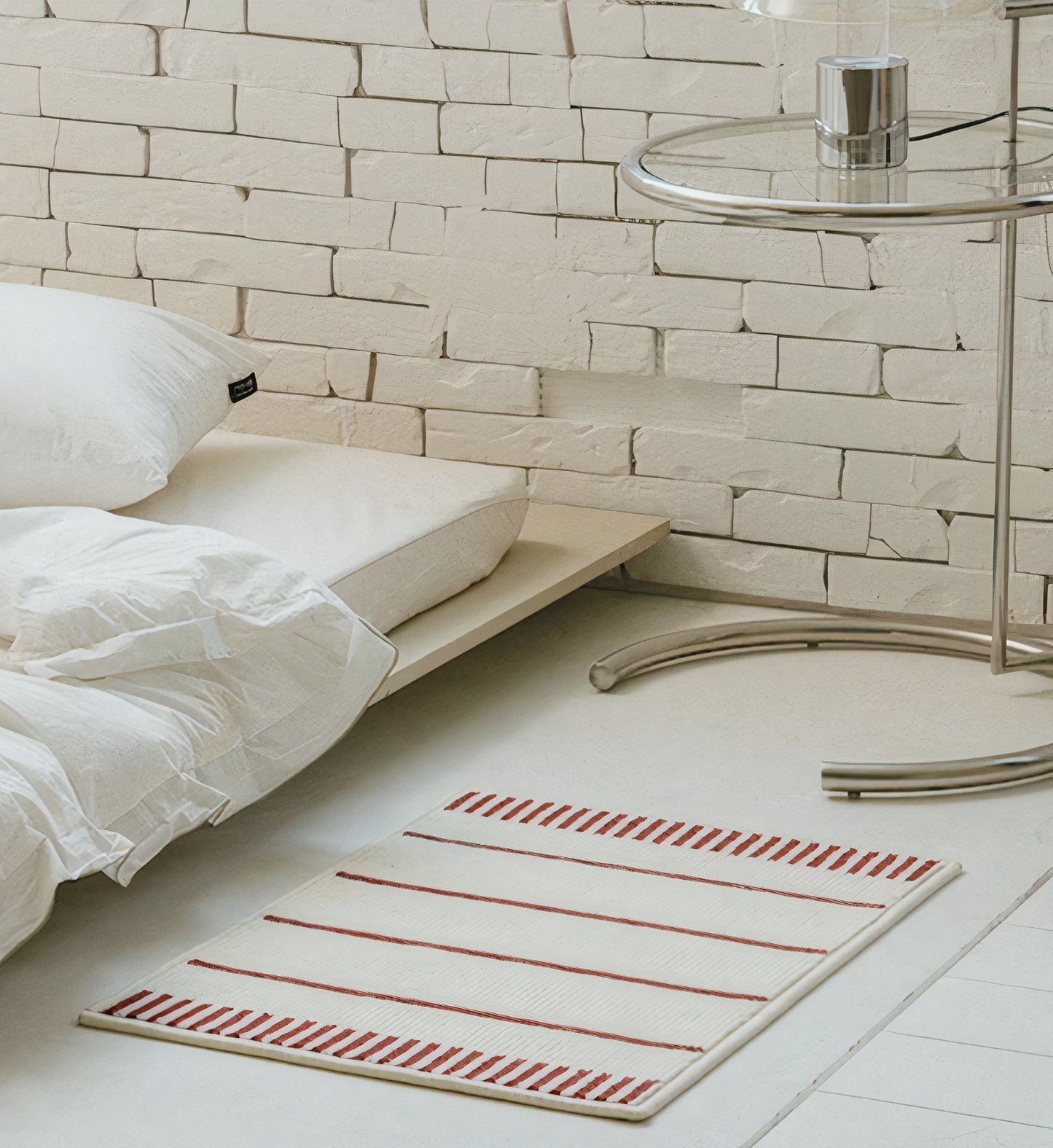 Stitch Loop Stripe Mat