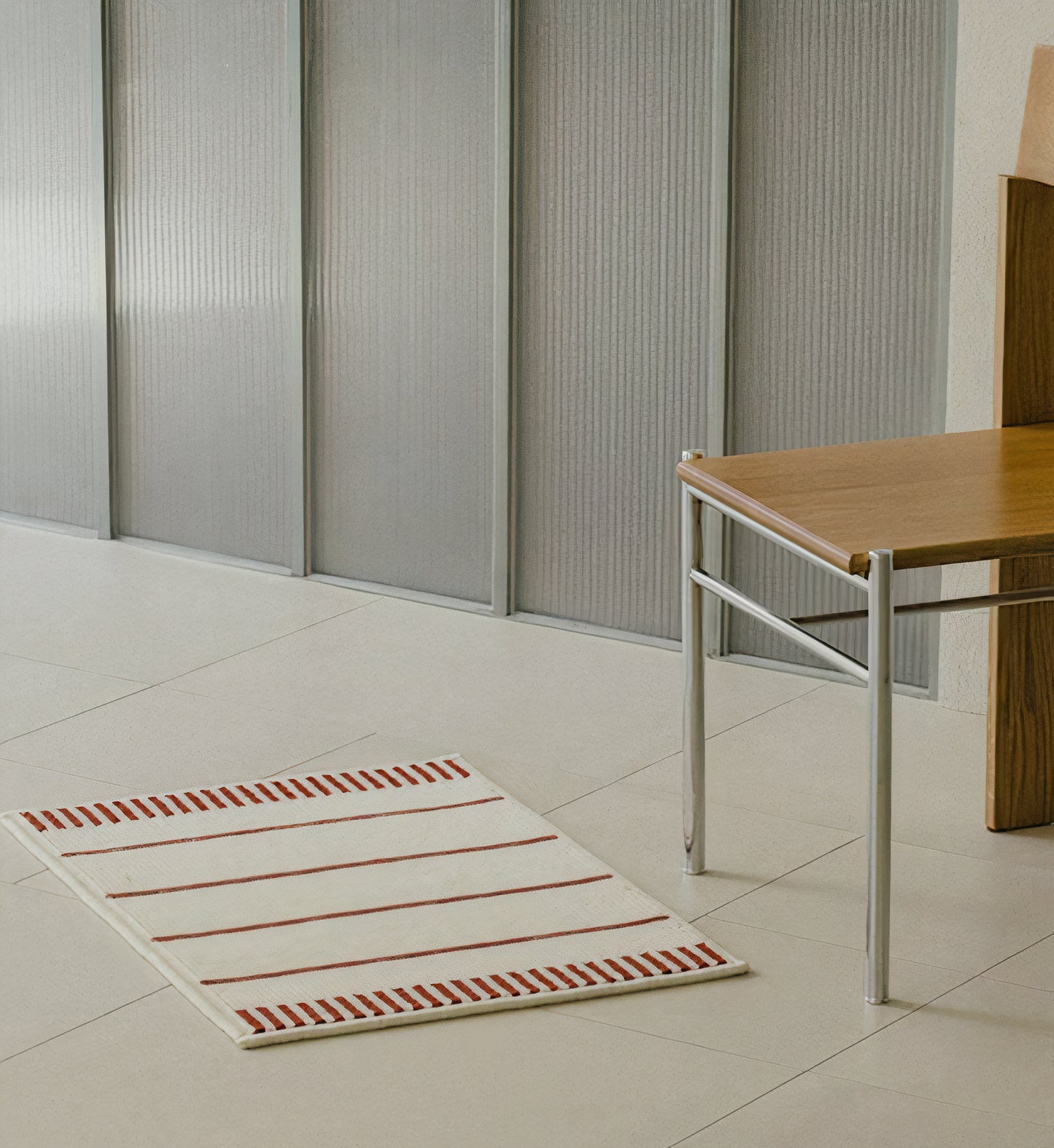 Stitch Loop Stripe Mat