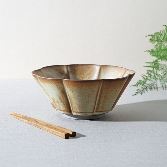 Petal Edge Ceramic Bowl