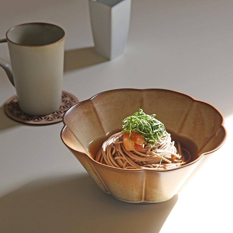Petal Edge Ceramic Bowl