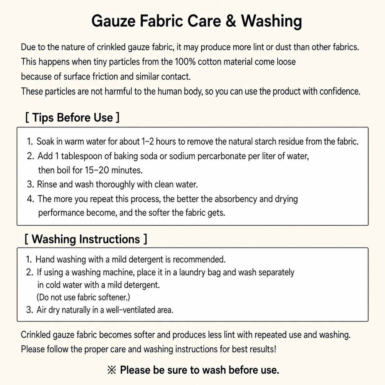 Stripe Triple-Layer Gauze Blanket