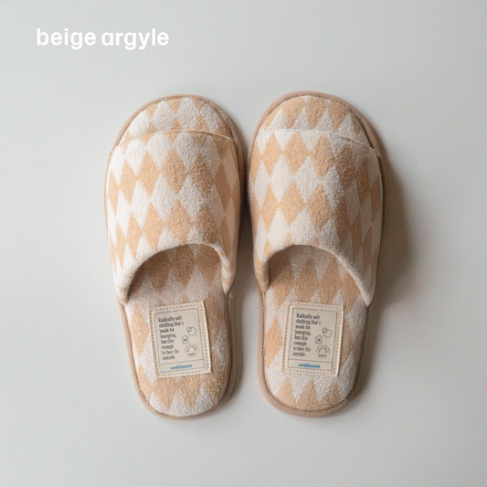 Cozy Patterned Indoor Slippers