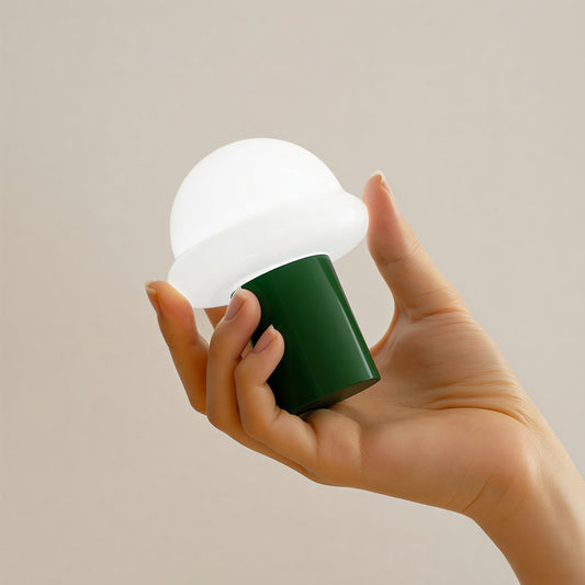 Chubby Mini Half-Cap Portable Lamp