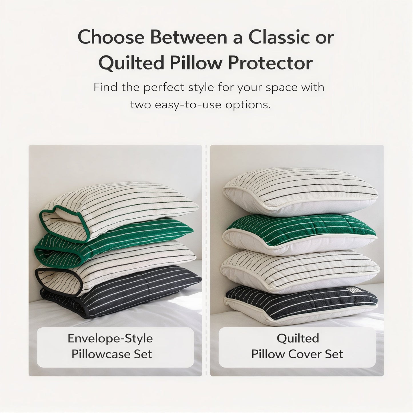 Snoovie Cotton Terry Pillow Covers Set of 2