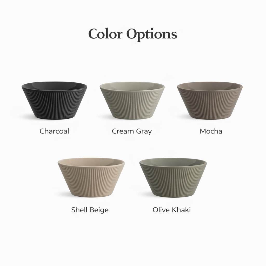 Lining Noodle Bowl Set (2-Piece)