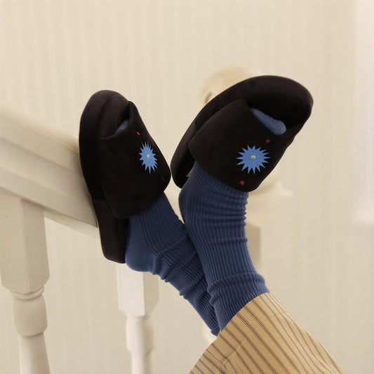 Nomia Starlight Blue Memory Foam Indoor Slippers