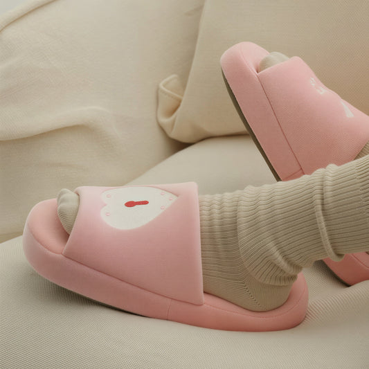 Nomia Secret Rosy Memory Foam Indoor Slippers