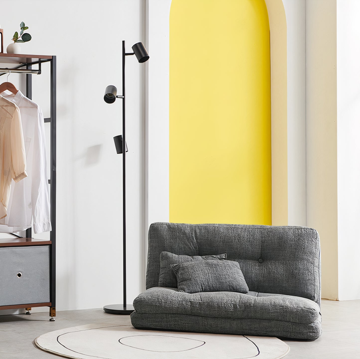 Reclining Floor Sofa Bed