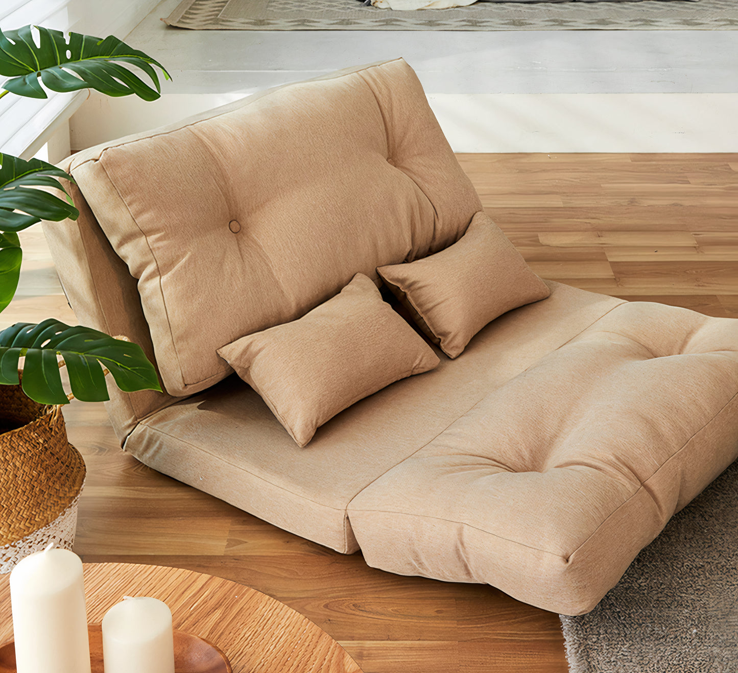 Reclining Floor Sofa Bed