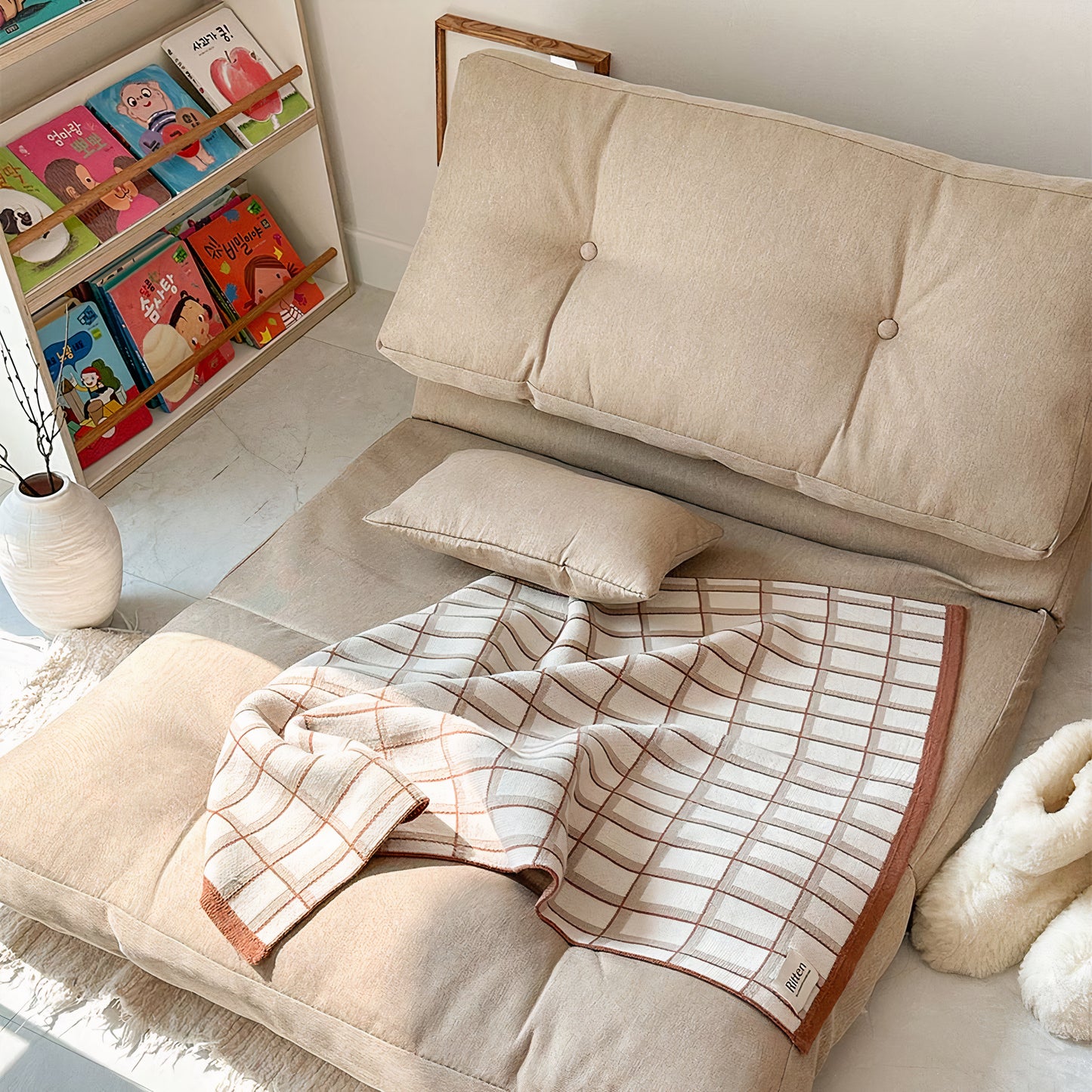 Reclining Floor Sofa Bed