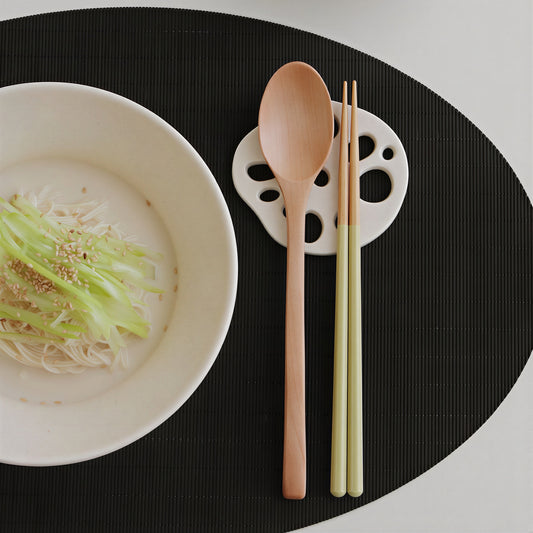 Pebbler Lotus Root Spoon Rest & Coaster