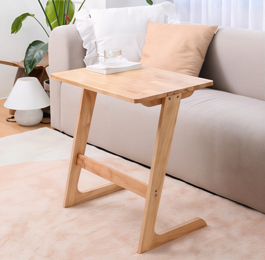 Solid Wood Side Table