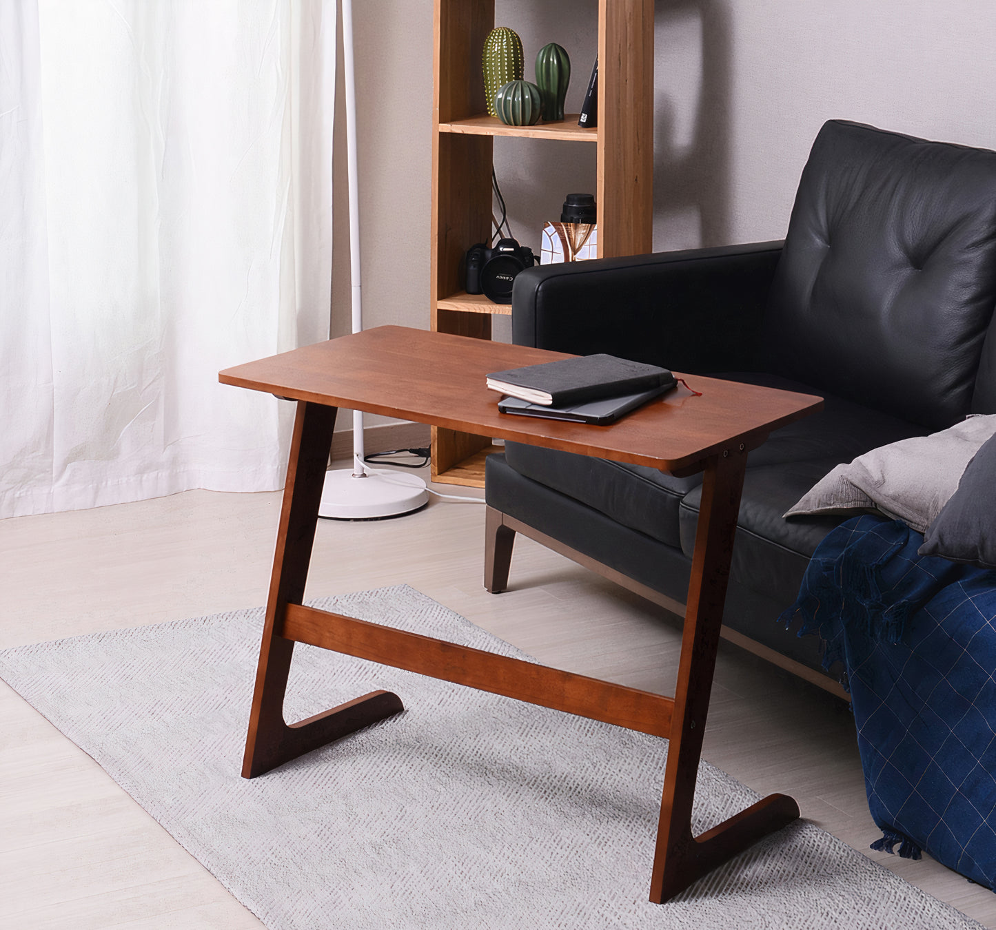 Solid Wood Side Table