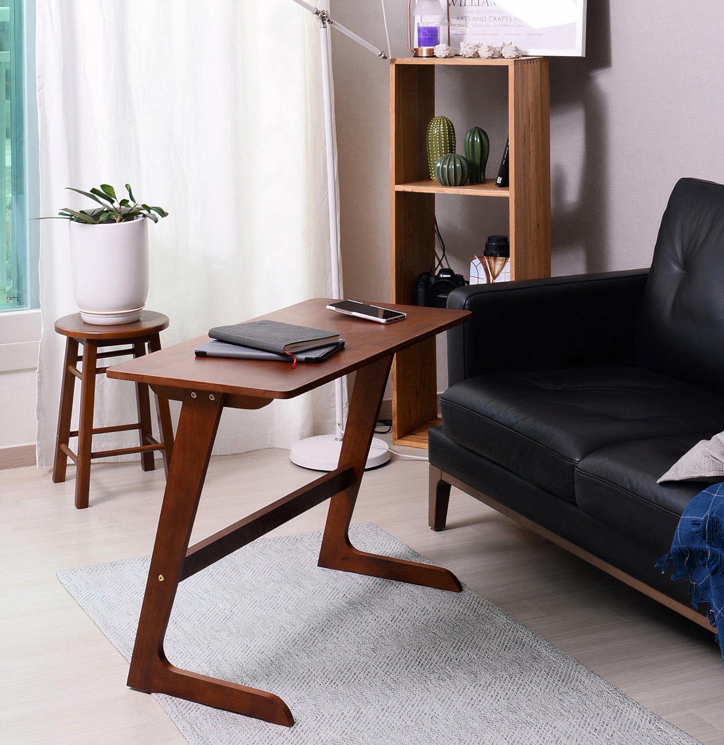 Solid Wood Side Table