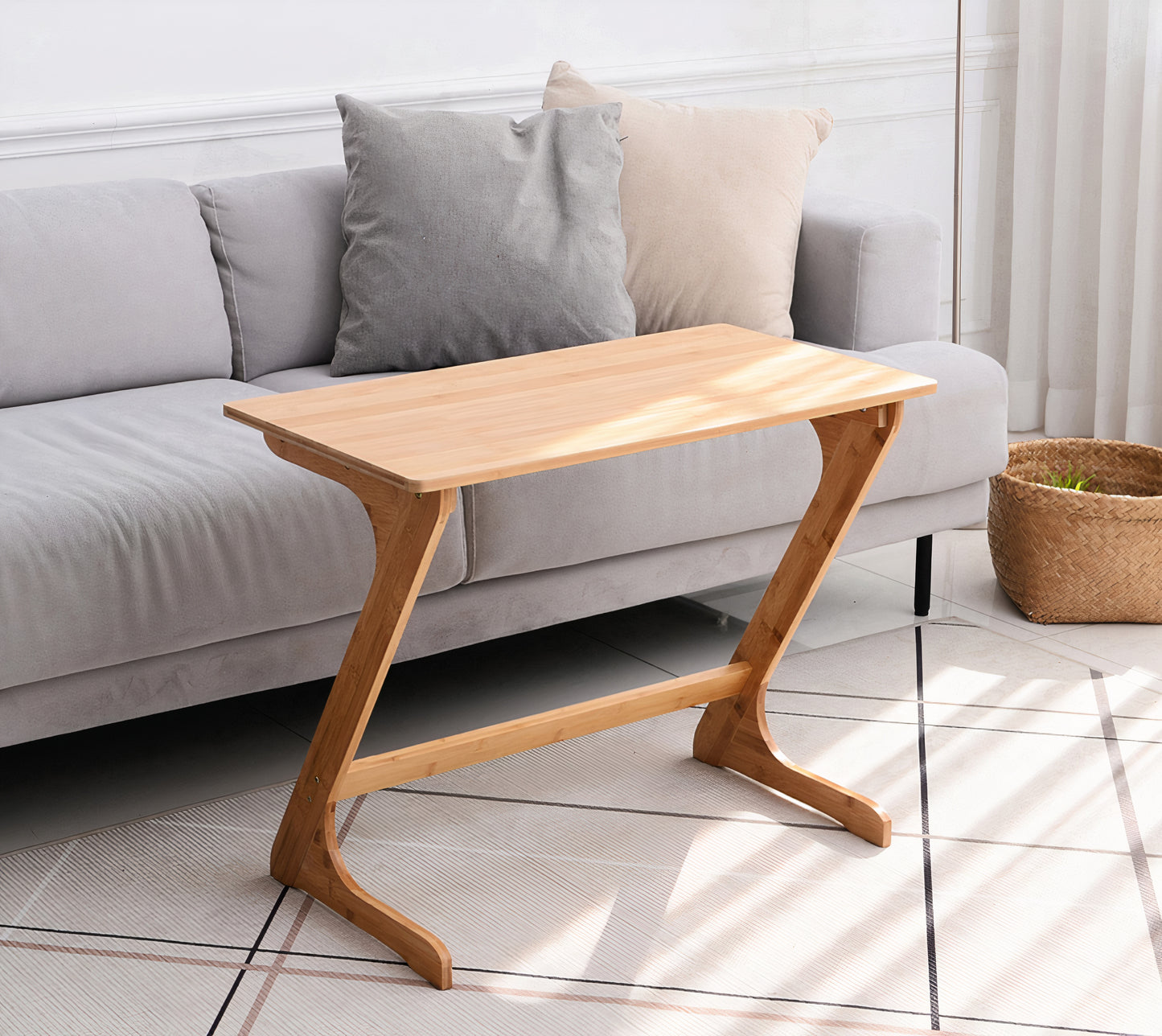 Solid Wood Side Table