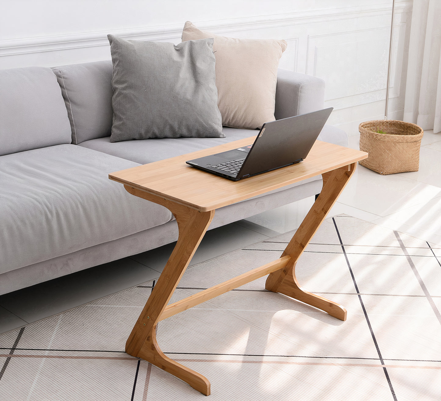 Solid Wood Side Table