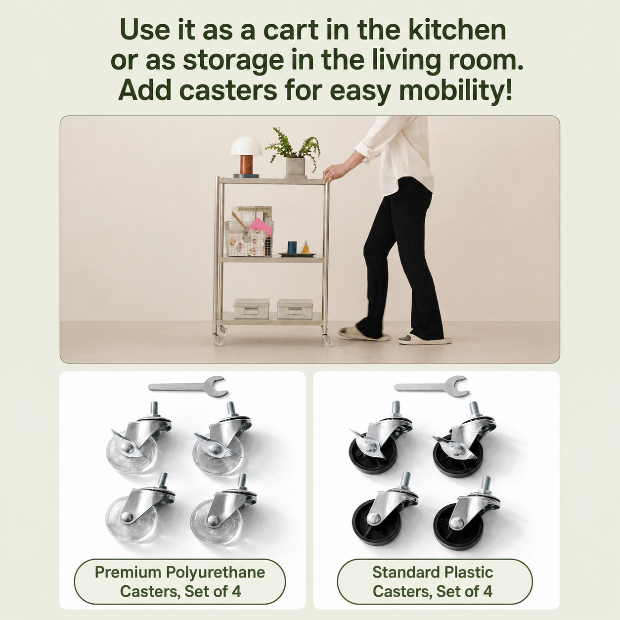 Stainless Steel Storage Shelf