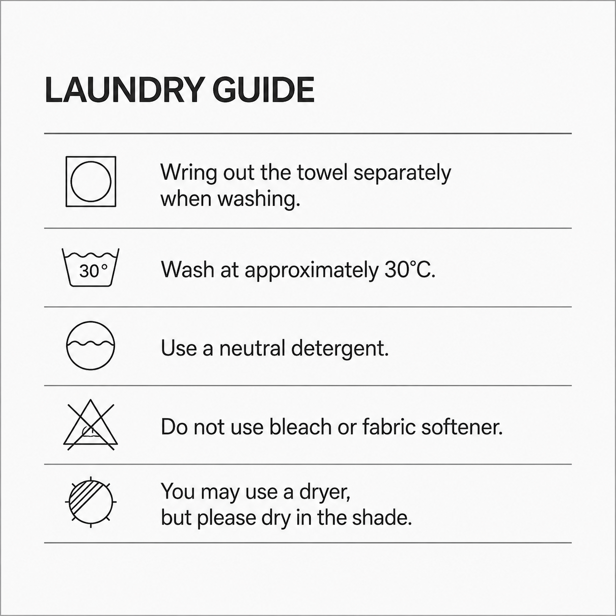 Stripe 40s Combed Cotton Hotel Towel Set (5-Piece)