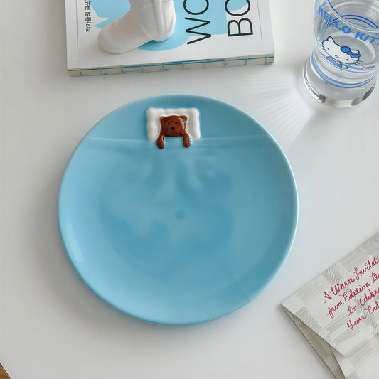 Coco Bear Brunch Plate