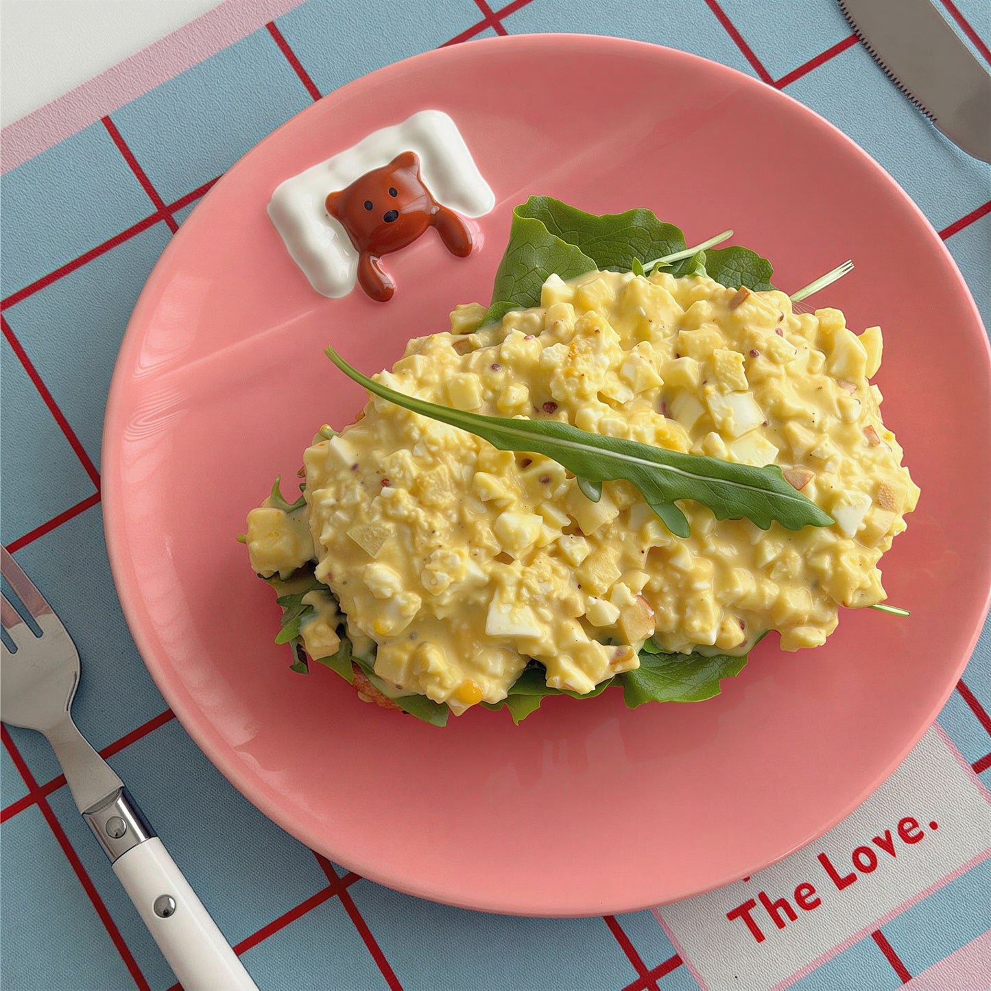 Coco Bear Brunch Plate