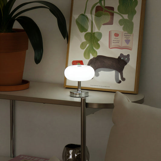 Mini Glazed Donut LED Lamp