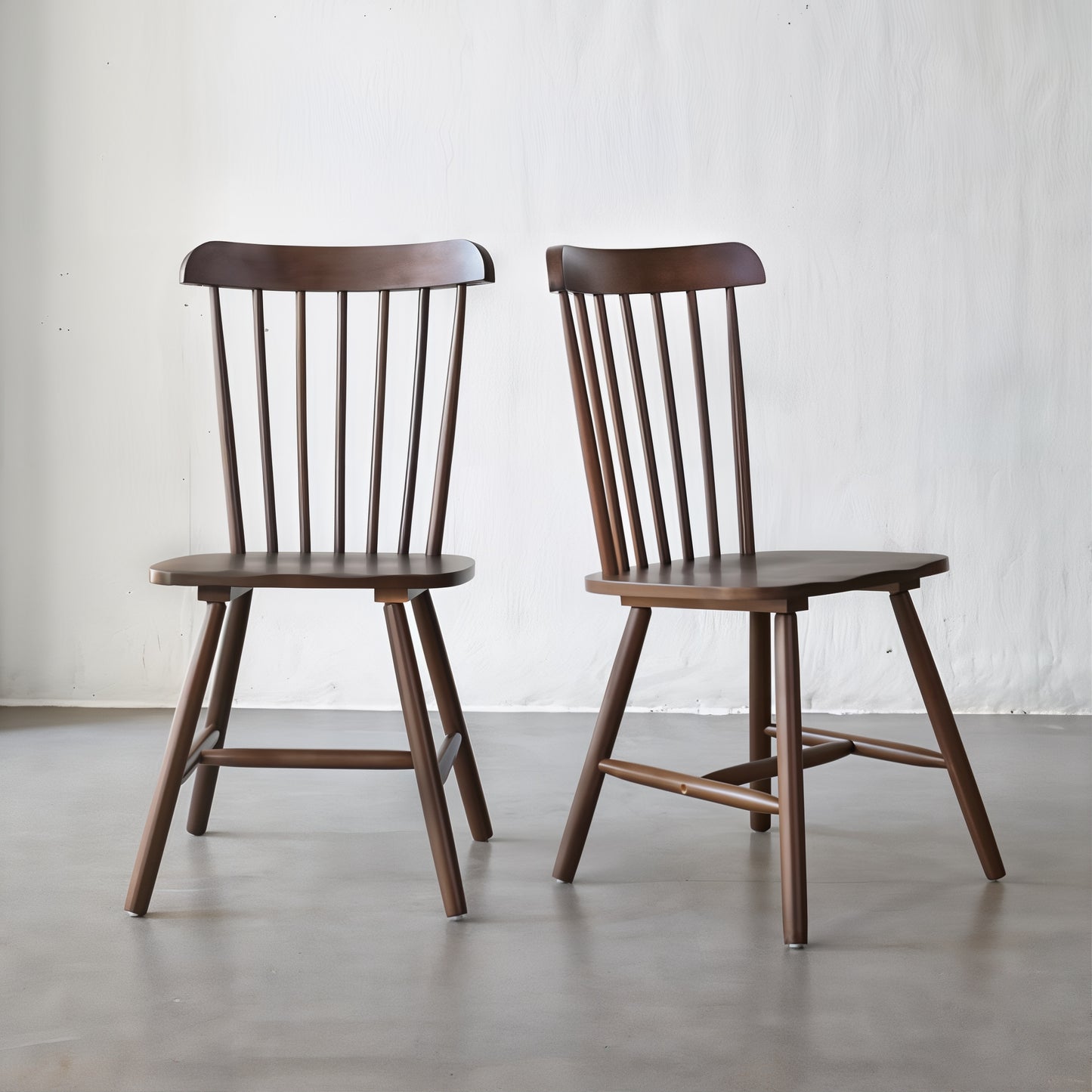 Solid Wood Dining Chair Set of 2