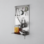 Magnetic Stainless Steel Wall Organizer