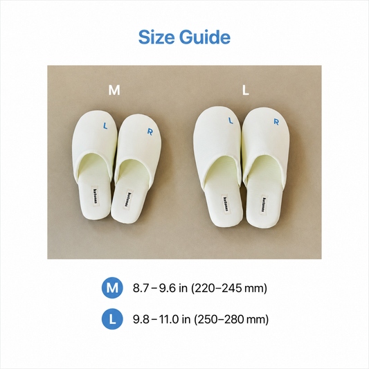 Washable Cushioned Indoor Slippers
