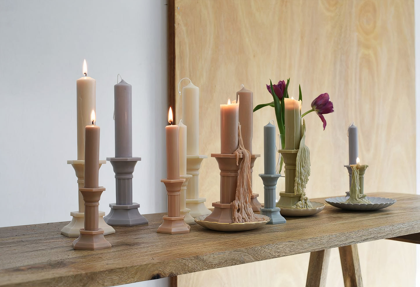 Lyon scented candle
