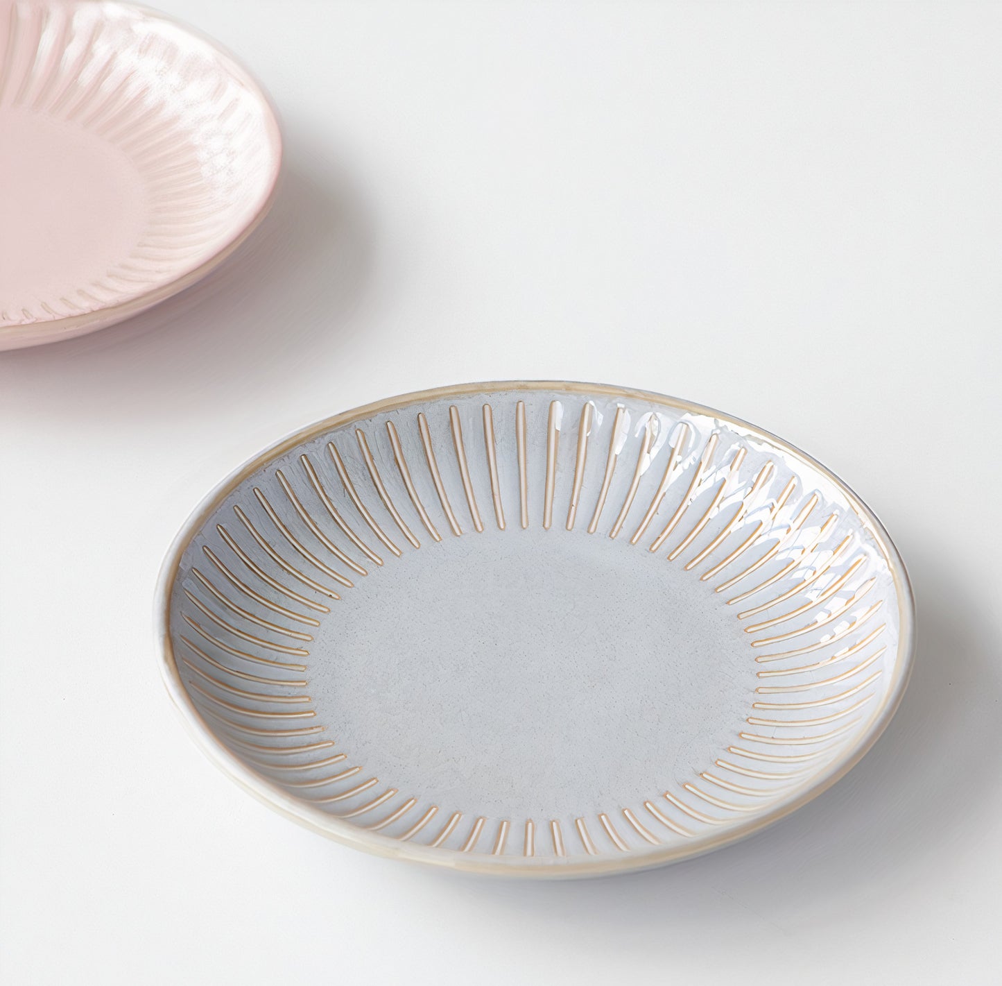 Sunbeam Ceramic Side Plates – Set of 6